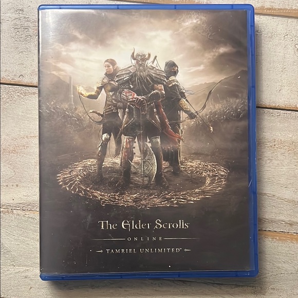 The Elder Scrolls Online: Tamriel Unlimited PS4